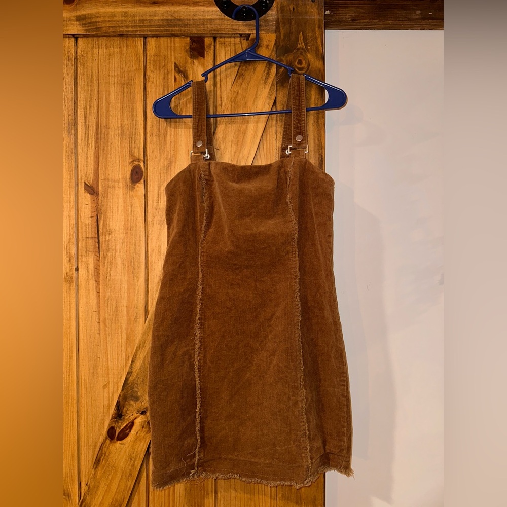 Forever 21 Brown Mini Dress